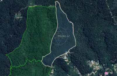 170 mil m² em almirante tamandaré – natureza e potencial a 15 minutos de curitiba