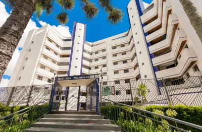 Apartamento amplo no Água Verde com 123m², 2 vagas e suíte master