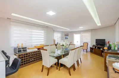 Apartamento com 3 quartos à venda na rua general aristides athayde júnior, 560, bigorrilho, curitiba, 118 m2 por r$ 1.170.000