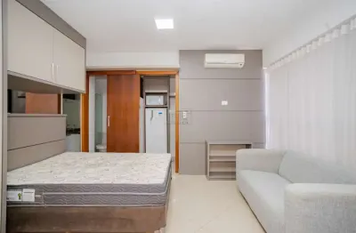 Apartamento com 1 quarto à venda na rua brigadeiro franco, 1482, centro, curitiba, 31 m2 por r$ 330.000