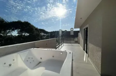 Casa em condomínio fechado com 4 quartos à venda na rua méxico, 1439, jardim social, curitiba, 240 m2 por r$ 1.299.000