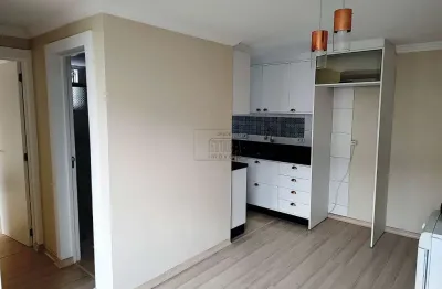 Apartamento com 2 quartos para alugar na rua guaçuí, 5890, sítio cercado, curitiba, 43 m2 por r$ 1.350