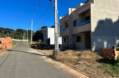 Terreno em condomínio fechado à venda na rua flamingos, 232, gralha azul, fazenda rio grande, 120 m2 por r$ 240.000