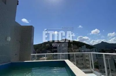 Cobertura com 3 quartos à venda na rio branco, 85, caiobá, matinhos, 168 m2 por r$ 3.480.000