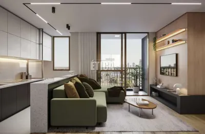 Apartamento com 3 quartos à venda na rua josé de alencar, 1983, juvevê, curitiba, 70 m2 por r$ 891.000