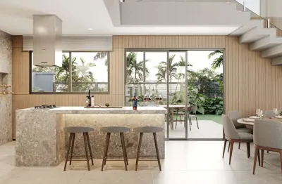 Casa em condomínio fechado com 3 quartos à venda na rua amadeu assad yassim, 243, bacacheri, curitiba, 211 m2 por r$ 1.697.500