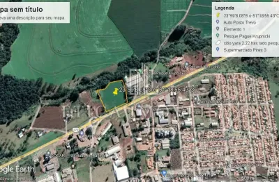 Terreno comercial à venda na 23°59´07´´s 51°18`56´´ w, centro, faxinal, 29741 m2 por r$ 1.500.000