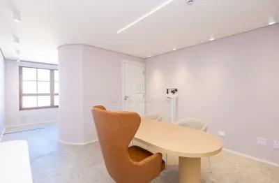 Sala comercial à venda na rua zeila moura dos santos, 101, cristo rei, curitiba, 65 m2 por r$ 490.000
