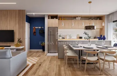 Apartamento com 3 quartos à venda na Rua Joaquim Nabuco, 497, Tingui, Curitiba, 76 m2 por R$ 586.900