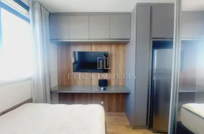 Apartamento com 1 quarto para alugar na rua desembargador westphalen, 499, centro, curitiba, 19 m2 por r$ 1.950