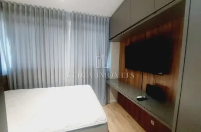 Apartamento com 1 quarto para alugar na rua desembargador westphalen, 499, centro, curitiba, 19 m2 por r$ 1.850