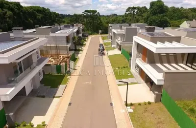 Terreno em condomínio fechado à venda na avenida cândido hartmann, 5148, santo inácio, curitiba, 303 m2 por r$ 1.152.654