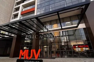Kitnet / stúdio para alugar na avenida visconde de guarapuava, 3070, centro, curitiba, 20 m2 por r$ 2.690