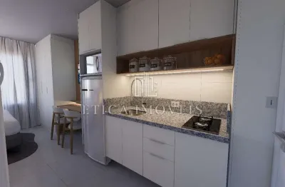 Kitnet / stúdio para alugar na avenida visconde de guarapuava, 3070, centro, curitiba, 20 m2 por r$ 2.300