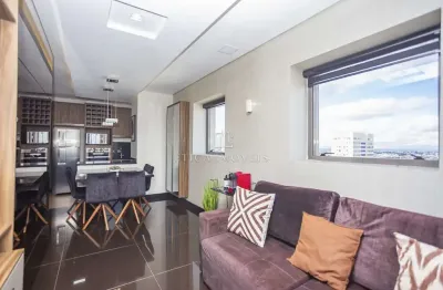 Apartamento com 1 quarto à venda na rua comendador araújo, 252, centro, curitiba, 56 m2 por r$ 780.000