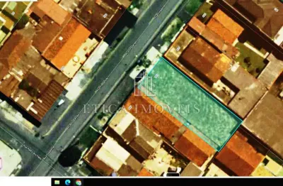 Terreno à venda na rua tiradentes, parque da fonte, são josé dos pinhais, 384 m2 por r$ 400.000