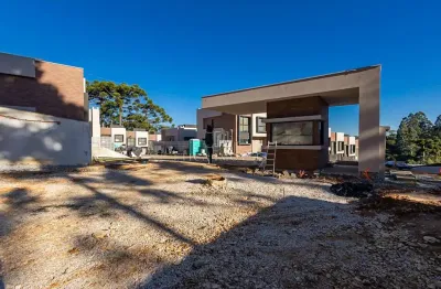 Casa em condomínio fechado com 3 quartos à venda na rua amália túlio costa, 640, santa felicidade, curitiba, 102 m2 por r$ 930.000