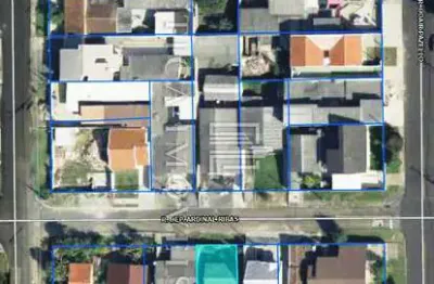Terreno à venda na rua deputado ardinal ribas, 249, capão raso, curitiba, 418 m2 por r$ 480.000