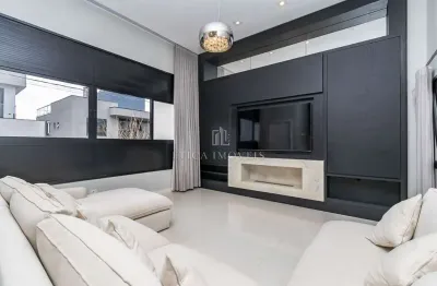 Casa em condomínio fechado com 4 quartos à venda na rua hermenegildo luca, 101, butiatuvinha, curitiba, 390 m2 por r$ 3.500.000