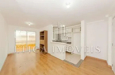Apartamento com 2 quartos para alugar na rua felisbino passos, 351, tingui, curitiba, 50 m2 por r$ 3.200