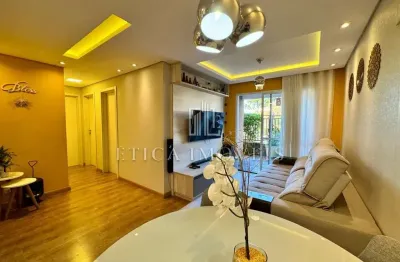 Apartamento com 3 quartos à venda na rua felisbino passos, 351, tingui, curitiba, 75 m2 por r$ 669.000