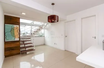 Cobertura com 3 quartos à venda na rua almirante gonçalves, 1675, rebouças, curitiba, 82 m2 por r$ 760.000