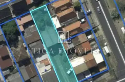Terreno à venda na rua henrique correia, 1521, bairro alto, curitiba por r$ 529.000