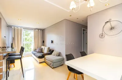 Apartamento com 2 quartos à venda na rua arnaldo francisco scremin, 100, atuba, curitiba, 51 m2 por r$ 395.000