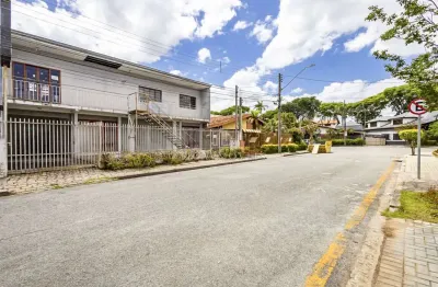 Casa com 4 quartos à venda na travessa joão max rosener, 19, hugo lange, curitiba por r$ 1.100.000