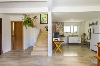 Casa em condomínio fechado com 3 quartos à venda na rua professor francisco basseti júnior, 87, santo inácio, curitiba, 134 m2 por r$ 950.000