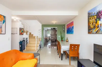 Apartamento com 3 quartos à venda na rua irmã anatólia, 116, cachoeira, curitiba, 119 m2 por r$ 585.000
