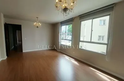 Apartamento com 3 quartos para alugar na Rua Capitão Souza Franco, 350, Bigorrilho, Curitiba, 124 m2 por R$ 4.190