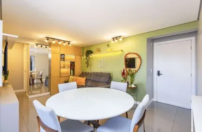 Apartamento com 3 quartos à venda na Rua Bernardo Jacintho da Veiga, 95, Novo Mundo, Curitiba, 78 m2 por R$ 850.000