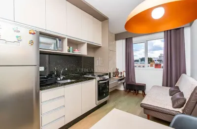 Apartamento com 1 quarto para alugar na Avenida Silva Jardim, 1275, Rebouças, Curitiba, 26 m2 por R$ 2.400