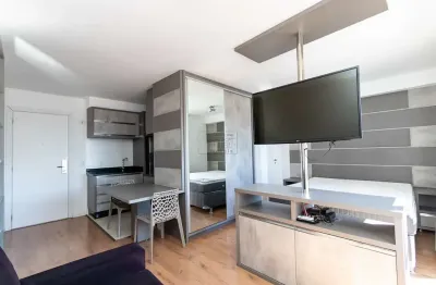 Apartamento com 1 quarto para alugar na rua nunes machado, 68, batel, curitiba, 34 m2 por r$ 2.200