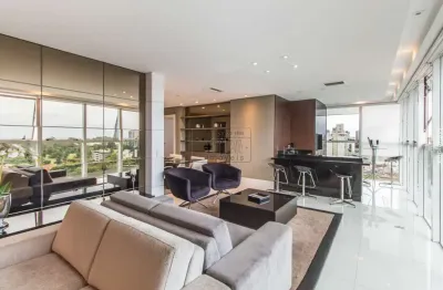 Apartamento com 3 quartos à venda na rua quintino bocaiúva, 277, cabral, curitiba, 176 m2 por r$ 1.790.000