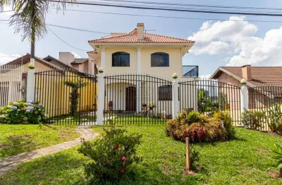Casa com 4 quartos à venda na rua josé martinho lissa, 376, mossunguê, curitiba, 476 m2 por r$ 1.700.000