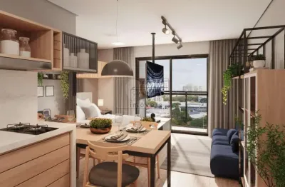 Apartamento com 2 quartos à venda na Avenida da República, 7710, Portão, Curitiba, 54 m2 por R$ 698.997