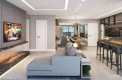 Apartamento com 3 quartos à venda na avenida presidente affonso camargo, 1773, cristo rei, curitiba, 77 m2 por r$ 869.000