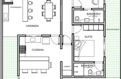 Casa a venda 3 suítes ,jataí/go alto padrão, bairro morada do sol