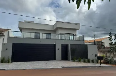 Sobrado com 4 suítes à venda reaidencial das brisas jataí -go