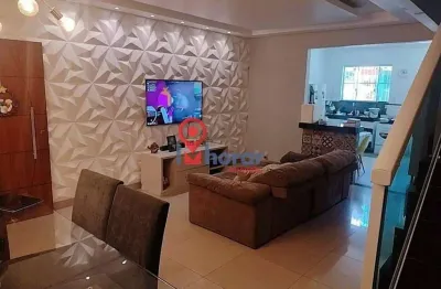 Casa duplex com 3 dormitórios à venda, 110 m² por r$ 550.000 - recanto da mata - juiz de fora/mg