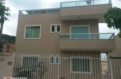 Cobertura com 3 dormitórios à venda, por r$ 399 mil - recanto da mata - juiz de fora/mg