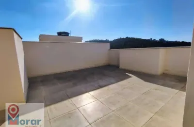 Cobertura com 2 quartos, sendo 1 suíte, à venda, 130 m² por r$ 495 mil - recanto da mata - juiz de fora/mg