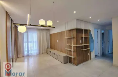 Locação no barollo residence! apartamento com 3 quartos, sendo 1 suíte, para alugar por r$ 3.000,00 mensais - recanto da mata - juiz de fora/mg