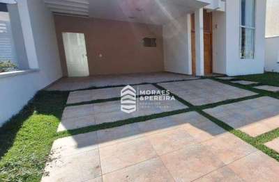 Casa com 3 dormitórios à venda, 150 m² por r$ 850.000,00 - condomínio residencial e comercial moema ville - pindamonhangaba/sp
