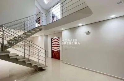 Sobrado com 4 dormitórios, 311 m² - venda por r$ 950.000,00 ou aluguel por r$ 5.250,00/mês - condomínio real ville - pindamonhangaba/sp