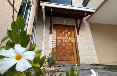 Sobrado com 4 dormitórios, 311 m² - venda por r$ 900.000,00 ou aluguel por r$ 5.250,00/mês - condomínio real ville - pindamonhangaba/sp