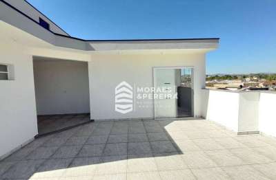 Cobertura com 2 dormitórios, 134 m² - venda por r$ 420.000,00 ou aluguel por r$ 2.370,00/mês - loteamento residencial andrade - pindamonhangaba/sp