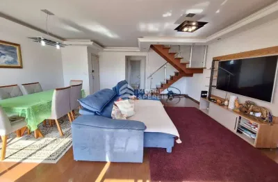 Cobertura com 4 dormitórios à venda, 232 m² por r$ 700.000,00 - centro - pindamonhangaba/sp